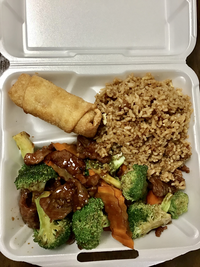 Beef with Broccoli (Lunch)