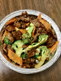 Beef with Broccoli