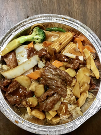 Beef with Vegetables