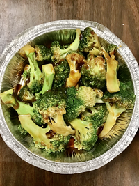 Broccoli in Hot Garlic Sauce