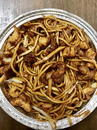 Chicken Lo Mein