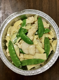 Chicken with Pea Pods