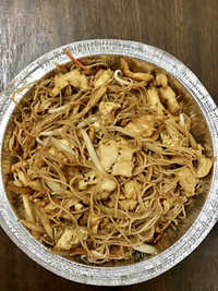 Chicken with Vermicelli Noodles