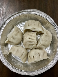 Homemade Steamed Dumplings (6 pieces)