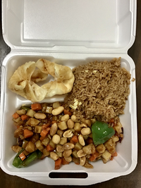 Kung Pao Chicken (Dinner Combo)