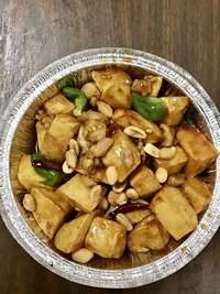 Kung Pao Chicken and Potato