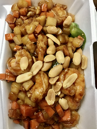 Kung Pao Shrimp