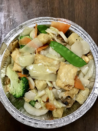 Mixed Vegetables and Tofu