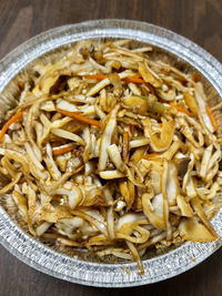 Moo Shu Vegetables