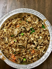 Mushroom Fried Rice