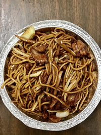 Pork Lo Mein