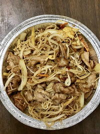 Pork with Vermicelli Noodles