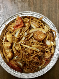 Seafood Combination Lo Mein