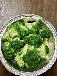 Steamed Broccoli (No Sauce)