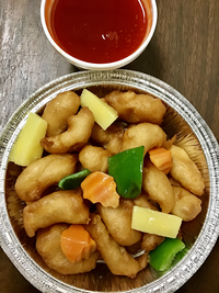 Sweet and Sour Pork