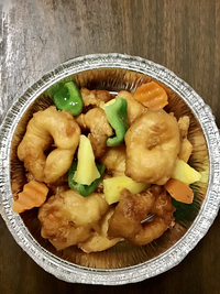 Sweet and Sour Shrimp