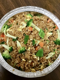 Vegetable Fried Rice